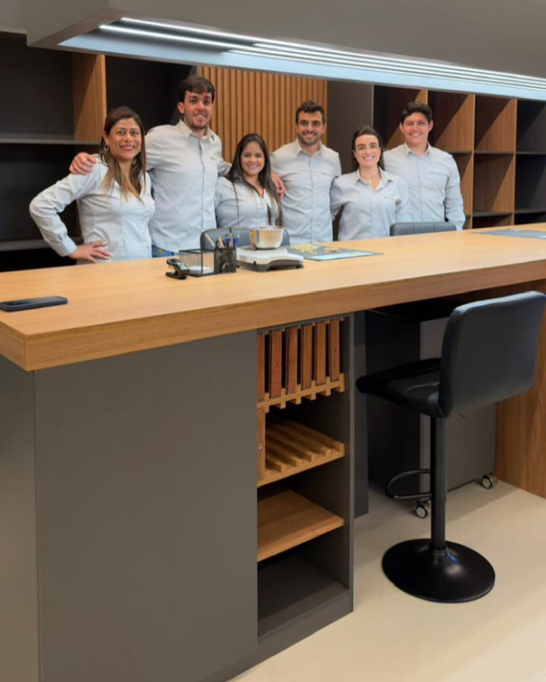 Equipe técnica da Coffee Brasil